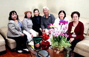 Chúc tết Thầy Cô Đặng Đăng Giai