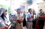 viếng thăm mẫu thân CPL Nguyễn Thị Hiếu