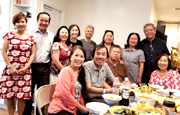 Họp mặt với Cha Lự & Lan Nhi từ Seattle