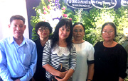 Viếng thân phụ CPL Vũ Ngọc Bội