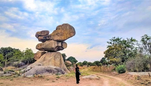 Tảng đ Chiremba, Zimbabwe