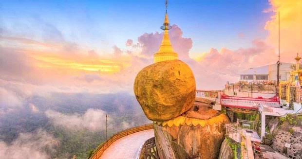 Tảng đ Golden, Myanmar