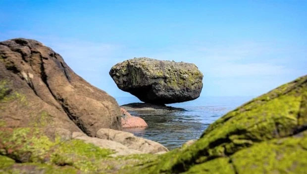 Tảng đ Haida Gwaii, Canada