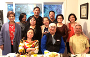Buổi họp mặt bỏ túi Thành & Mỹ Anh