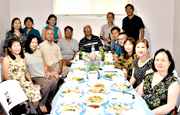 Họp Mặt Thân Mật 11-12-14 Tháng 9
