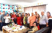 Họp mặt San Jose Lê Văn Ngô từ Pháp - Sinh Nhật cô Kim Xoa